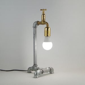 Water pipe lamp MAI
