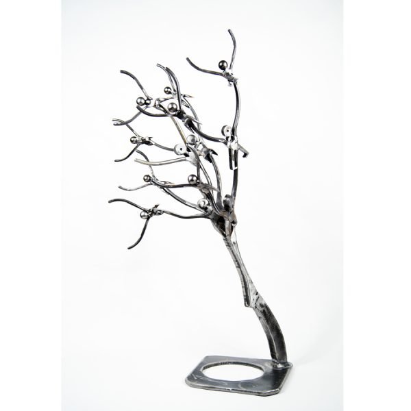 Contemporary art sculpture tree