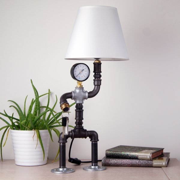 Robot desk lamp