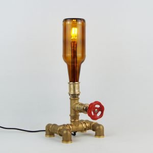 Find and buy design water pipe lamp