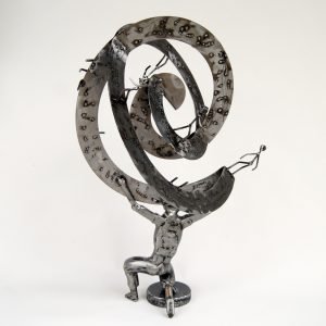 Atlas metal sculpture | On-line sculpture gallery Everything in Art