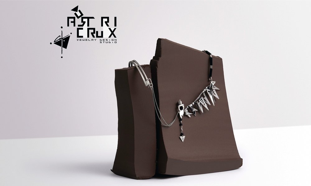 Contemporary jewelry made in Greece