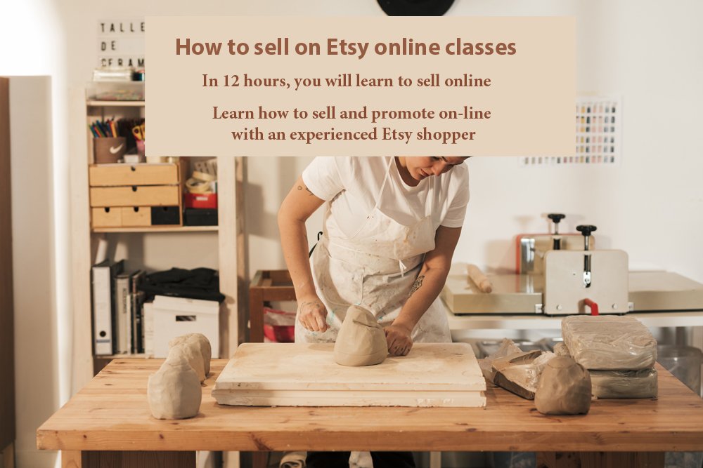 How to sell on Etsy online classes